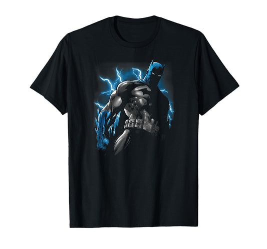 Batman Gotham Lightning T-Shirt