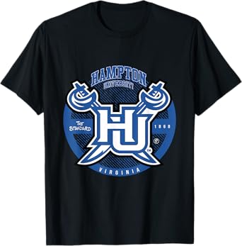 The Yard Essentials - Hampton University - HU - HBCU T-Shirt