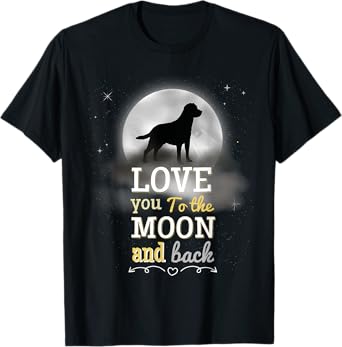 Labrador Retriever Lab Dog Men Women Kids T-Shirt