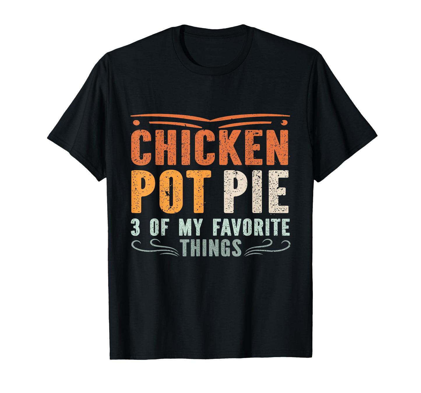 Vintage Chicken Pot Pie T-Shirt