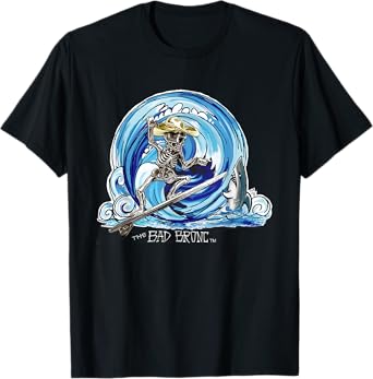 Surfin Cowboy Dude T-Shirt