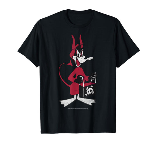 Looney Tunes Daffy Devil Costume Halloween T-Shirt