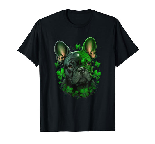 St Patricks Day French Bulldog T-Shirt