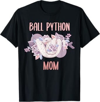 Ball Python Mom Snake Ball Python T-Shirt