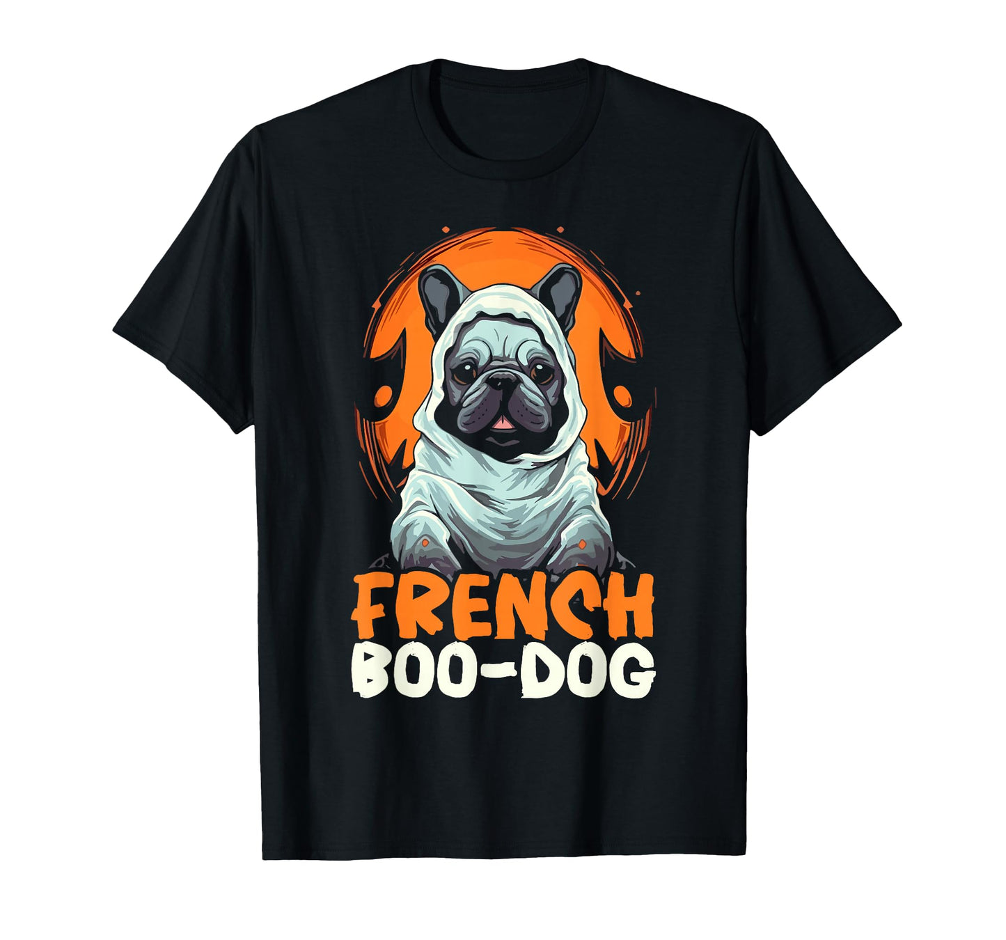 Bulldog Halloween Trick Or Treat French Bulldog Dog Lover T-Shirt