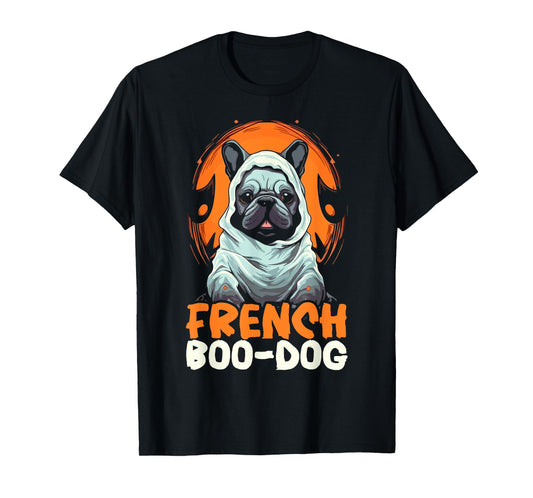 Bulldog Halloween Trick Or Treat French Bulldog Dog Lover T-Shirt