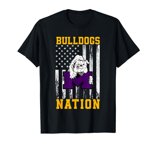 Midland Bulldogs Logo Nation HS T-Shirt
