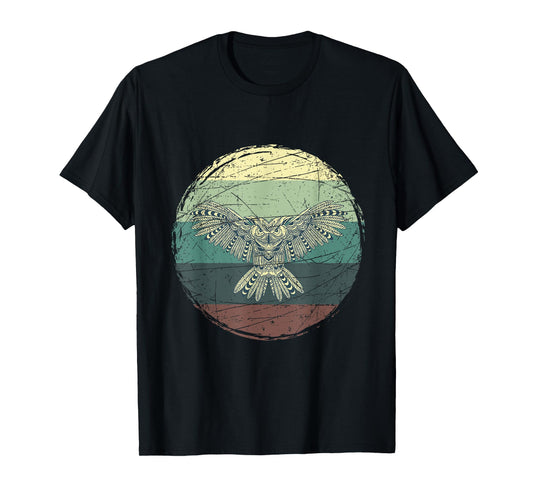 Retro Owl T-Shirt