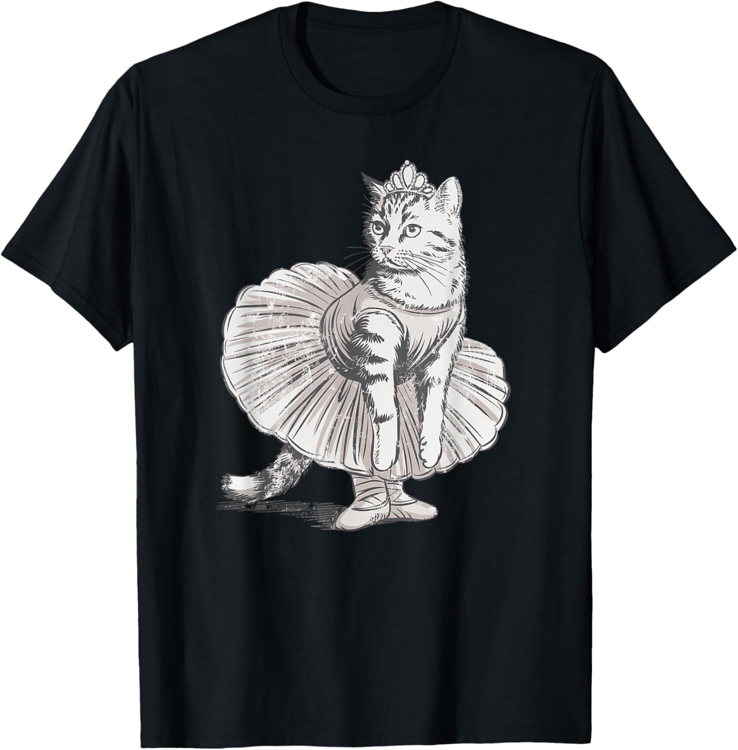 Dance Cat Cute Dance Dancing T-Shirt