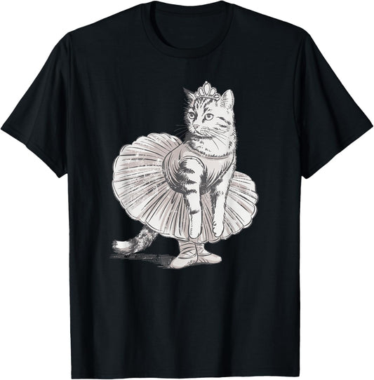 Dance Cat Cute Dance Dancing T-Shirt