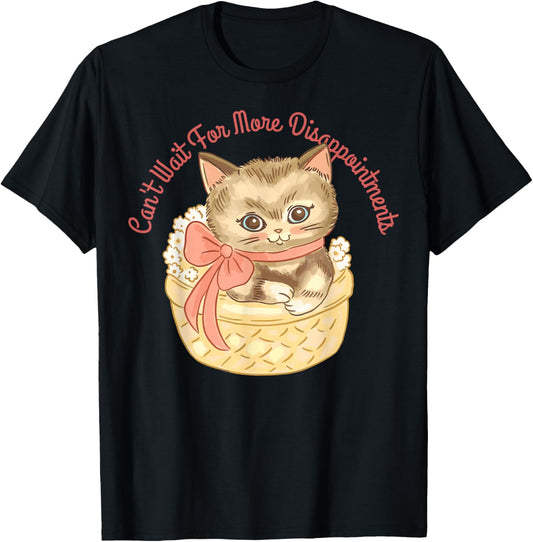 Disappointed Kitty T-Shirt