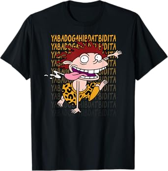 Wild Thornberry's Donnie Gibberish Funny Cartoon T-Shirt