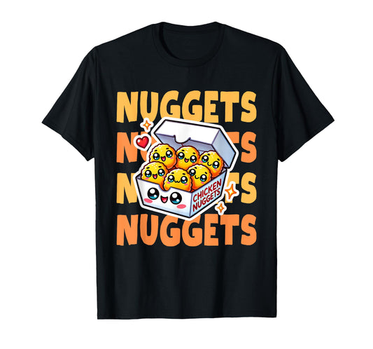 Chicken Nuggets Box Cute Kawaii T-Shirt