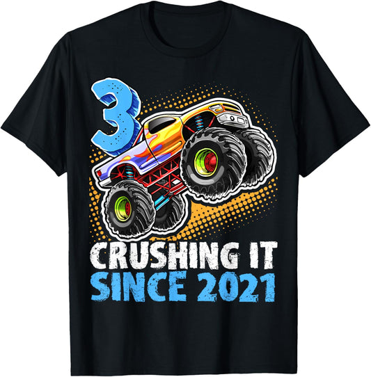Bowling Party Rollin' 5 Awesome 2020 5th Birthday Girls T-Shirt