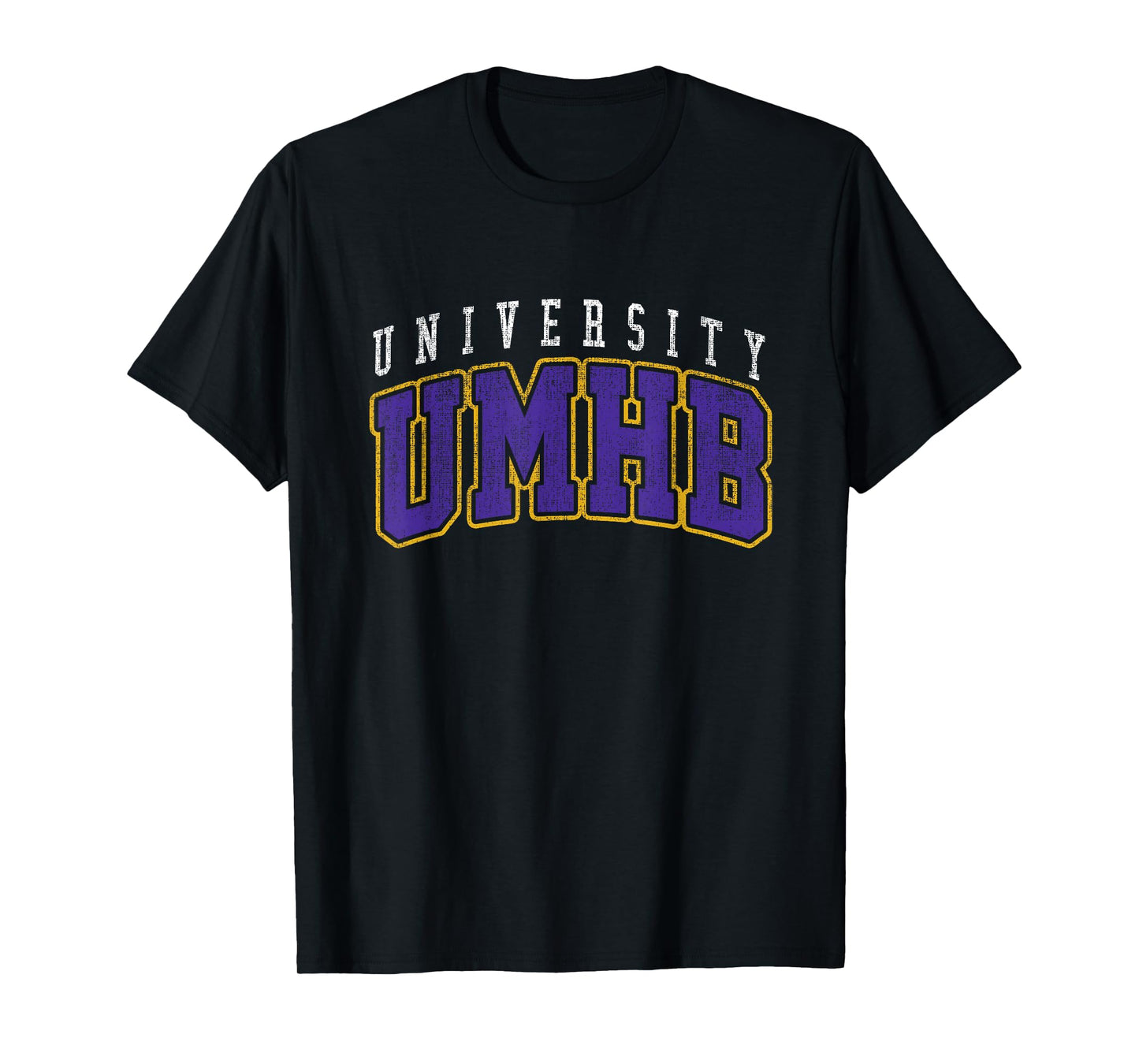 UMHB Institute of Technology Arch Vintage for Men Women T-Shirt