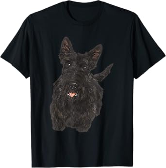 Scottish Terrier Scottie Dog Men Women T-Shirt
