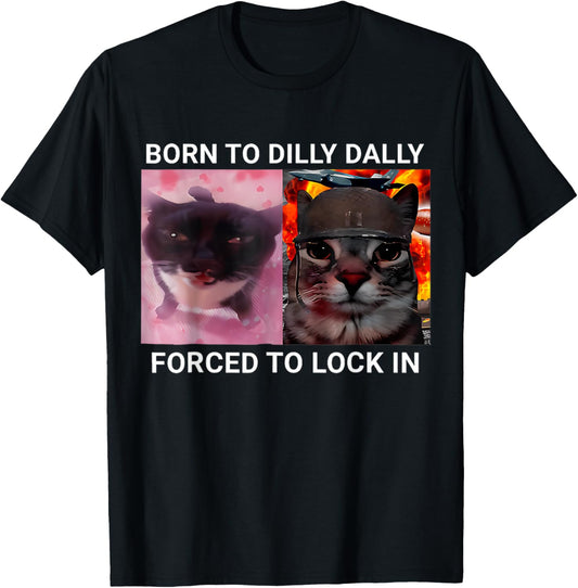 Funny Meme Cute Cat T-Shirt