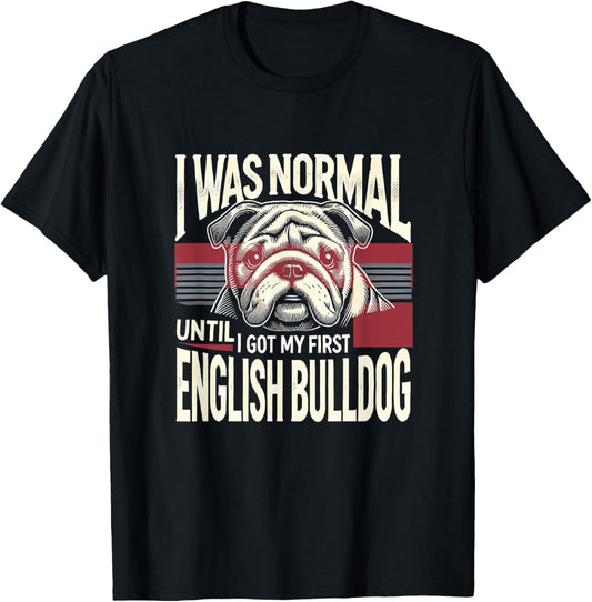 English Bulldog Shirt English Bulldogs Lover English Bulldog T-Shirt