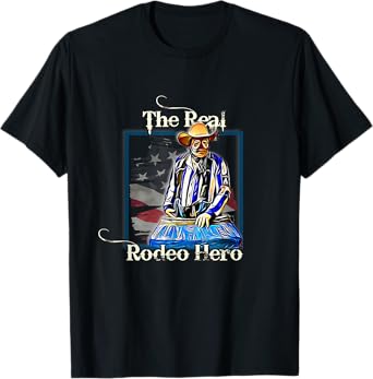 Rodeo Clown Professional Bull Fighter T-Shirt