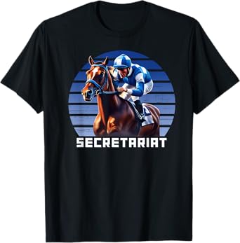 Secretariat Horse, Horse Racing, Del Mar, Santa Anita Shirt T-Shirt