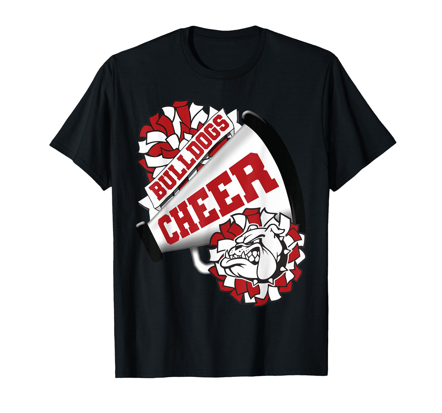 Dog Cheer Back To School Spirit Cheerleading T-Shirt