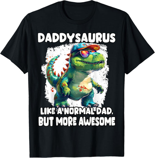 Funny T-Rex T for dads, outfit for dinosaur fans T-Shirt