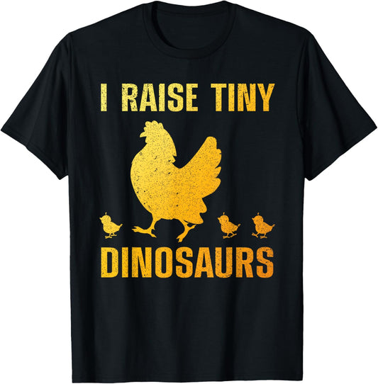 Cute Chicken For Men Women Rooster Hen Lovers Chicken Farmer T-Shirt
