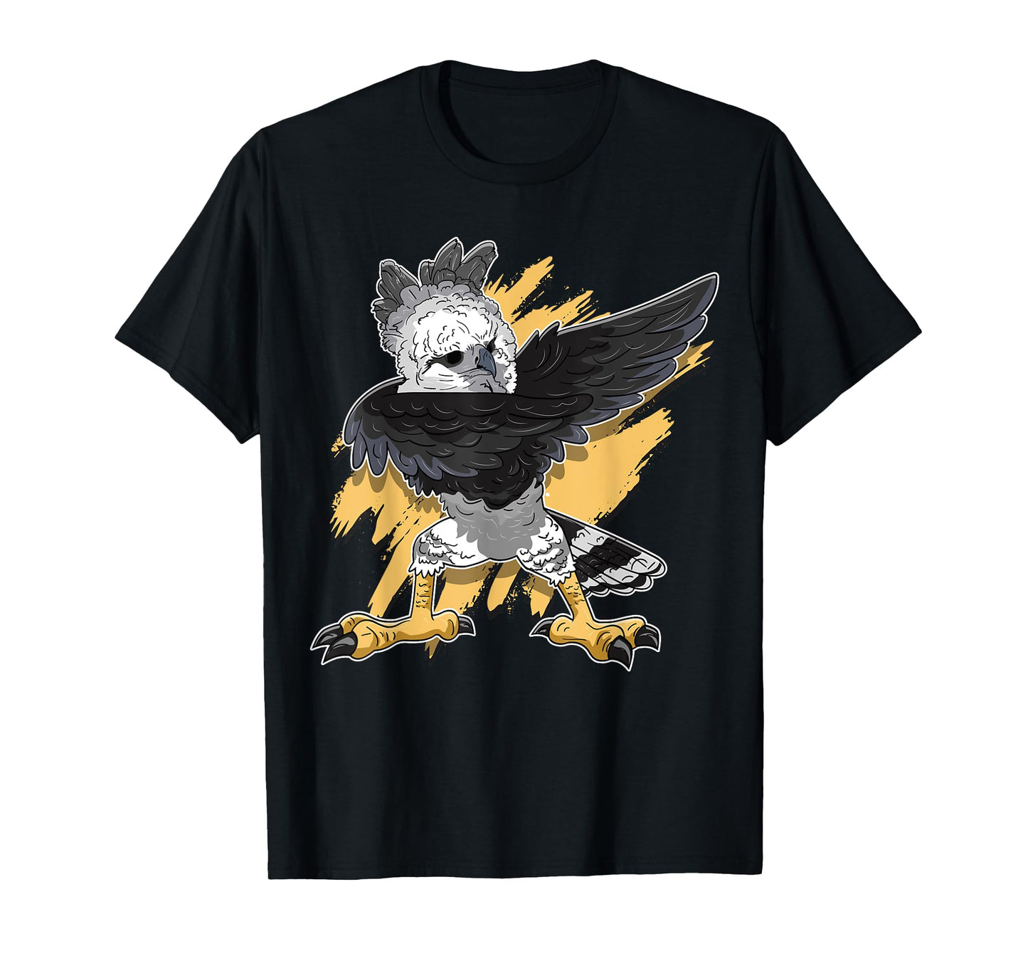 Harpy Eagle Dab Raptor Bird Lover Dabbing Harpy Eagle T-Shirt