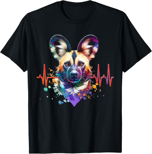 African Wild Dog Cardio African Wild Dog T-Shirt