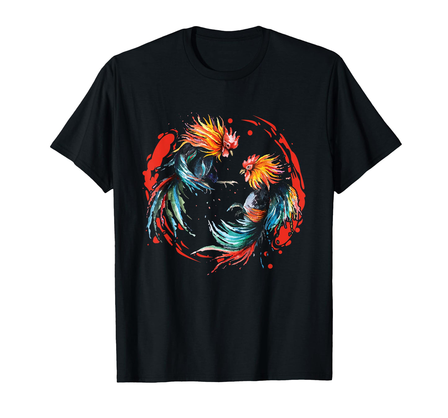 Peleas De Gallos Cockfighter Game Fowl Cockfighting Rooster T-Shirt