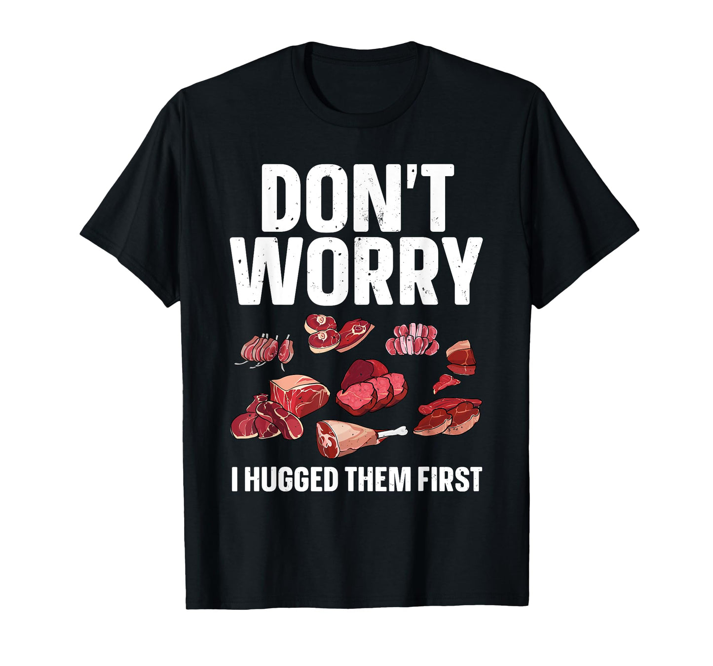 Funny Butcher Design For Men Women Butchery Meat Butcher T-Shirt