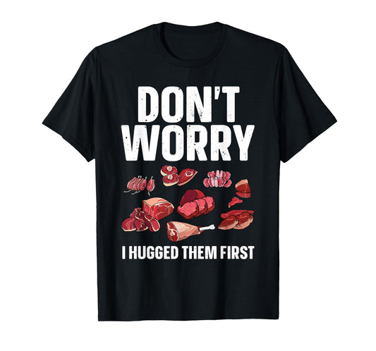 Funny Butcher Design For Men Women Butchery Meat Butcher T-Shirt