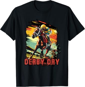 Elegant derby racing day KY Horse Racing Spectacle T-Shirt