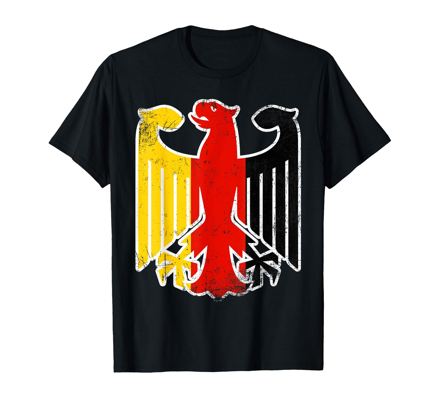 German Flag - German Eagle T-Shirt