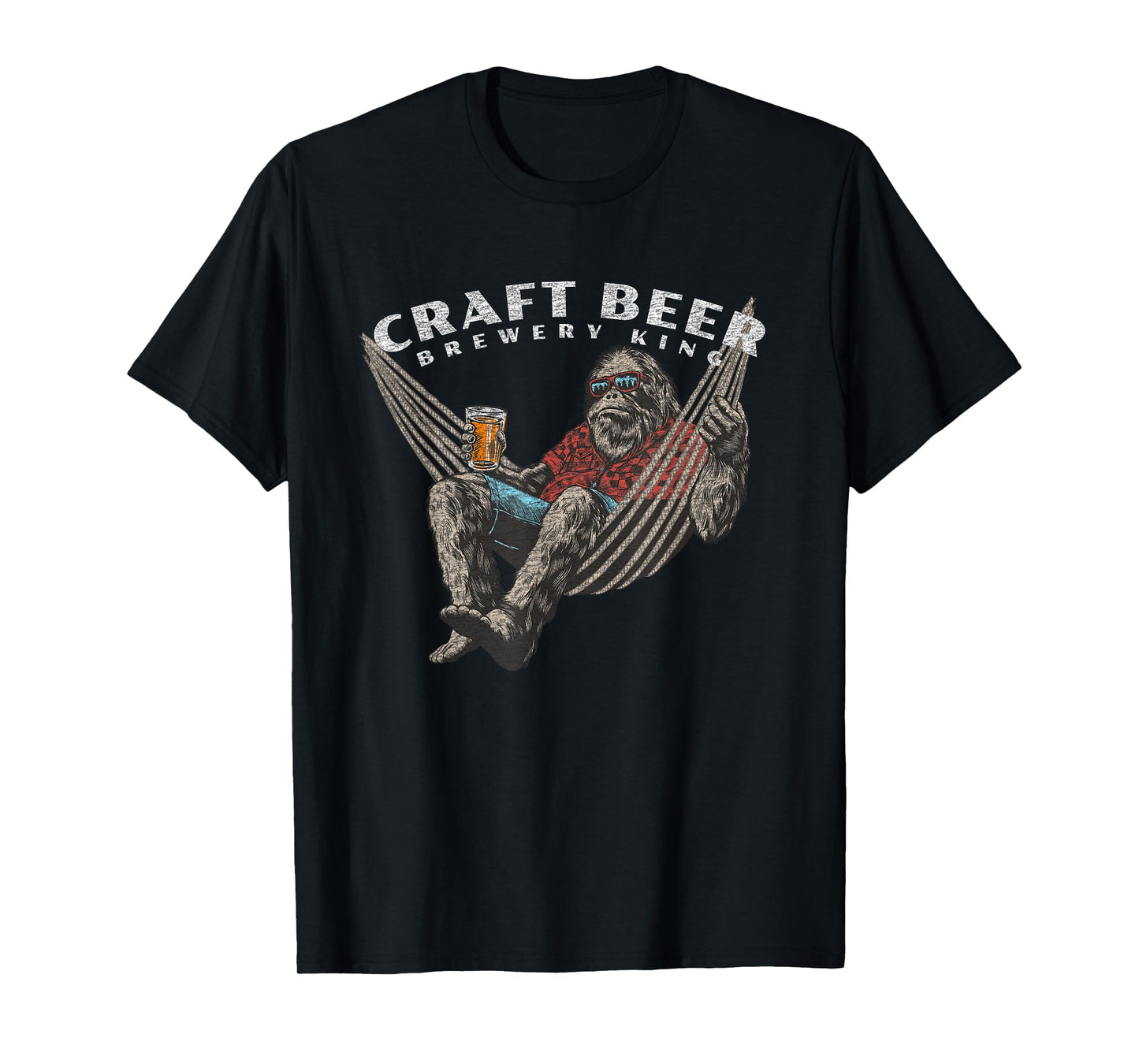 Funny Brewery Craft Beer Lovers Vintage Graphic T-Shirt