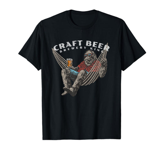 Funny Brewery Craft Beer Lovers Vintage Graphic T-Shirt