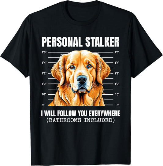 Golden Retriever Dog T-Shirt