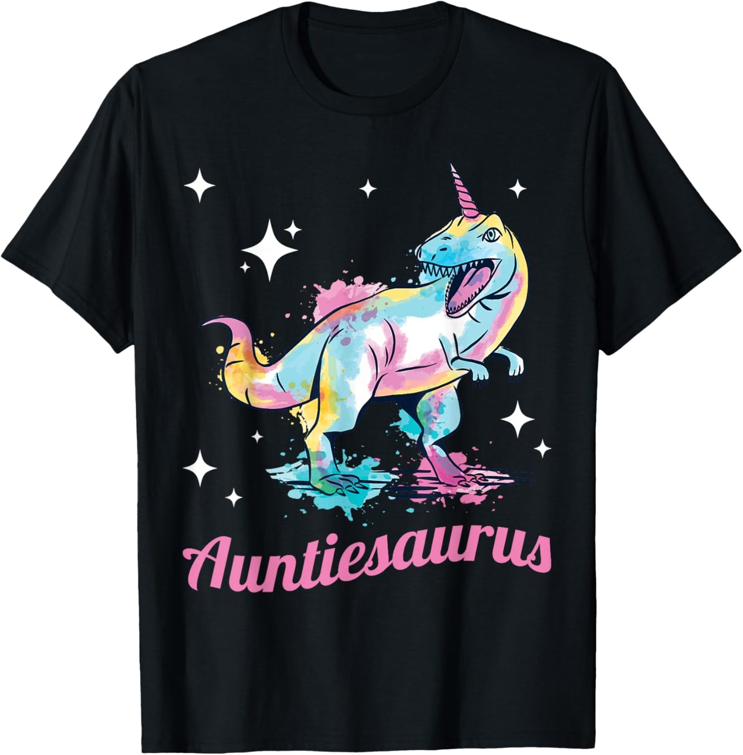 Auntie womans Dinosaur Auntiesaurus for women T-Shirt