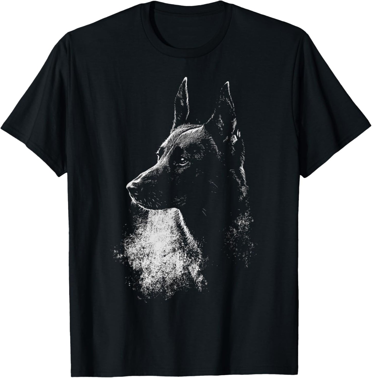 Belgian Malinois Dog Graphic Pet Belgian Malinois T-Shirt