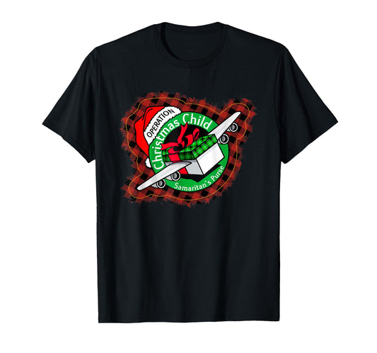 Samaritan's Purse Operation Christmas Child Funny Xmas Gifts T-Shirt