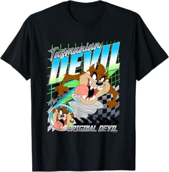 Looney Tunes Tasmanian Devil Original Devil Poster T-Shirt