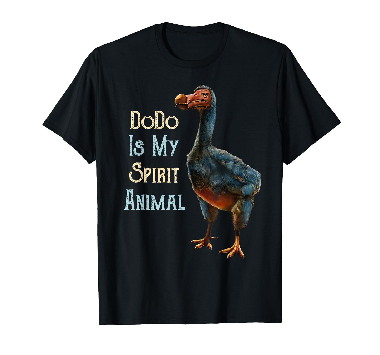 Dodo bird, DoDo Is My Spirit Animal, Dodo T-Shirt