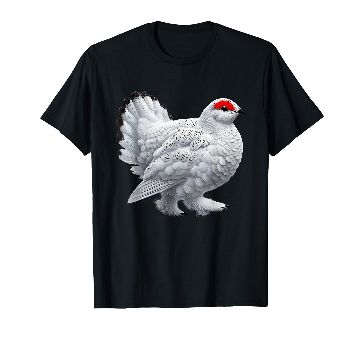 Rock Ptarmigan Arctic Bird Lover Birding T-Shirt