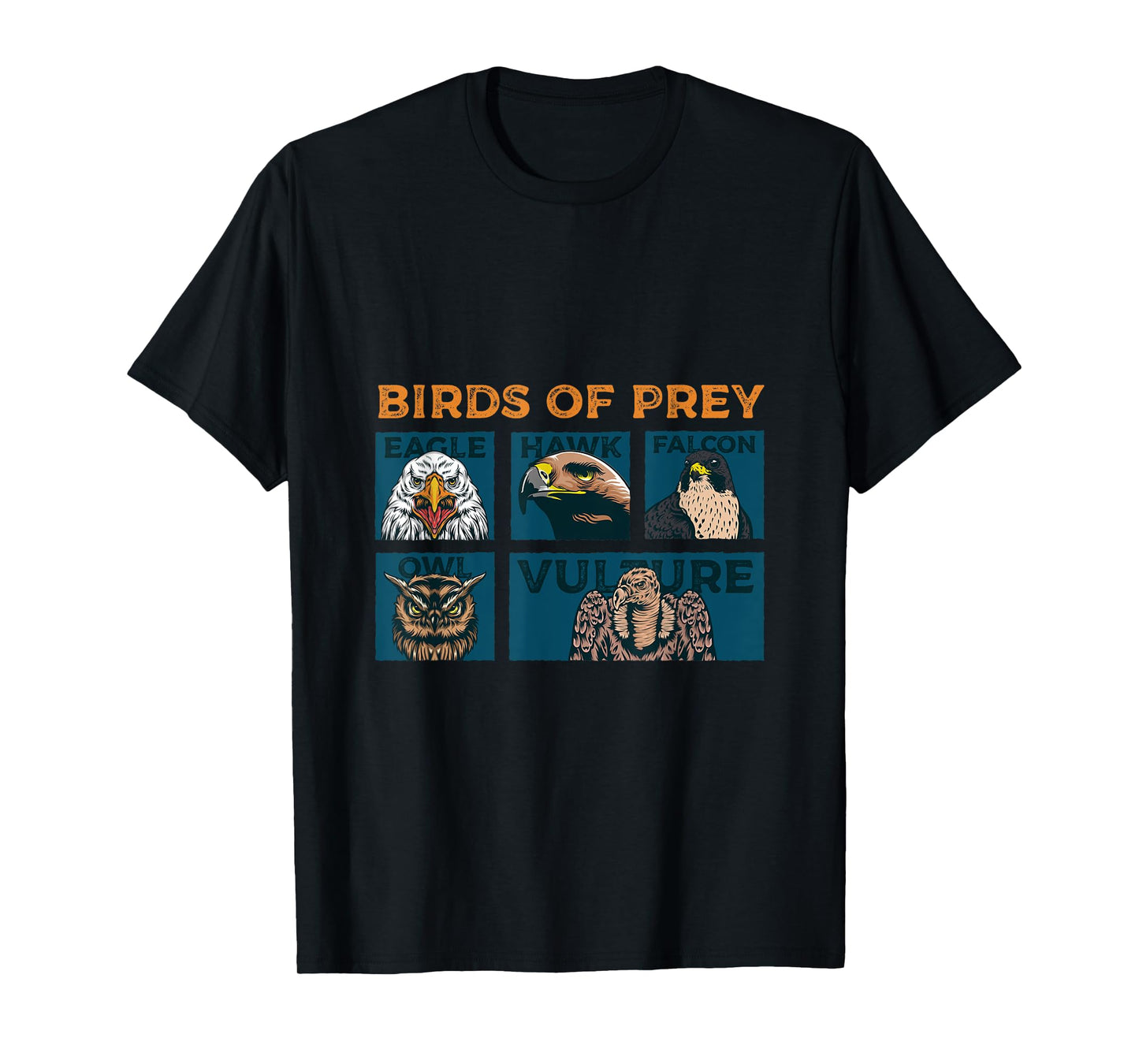 The Birds Of Prey Predator Animal Vulture T-Shirt
