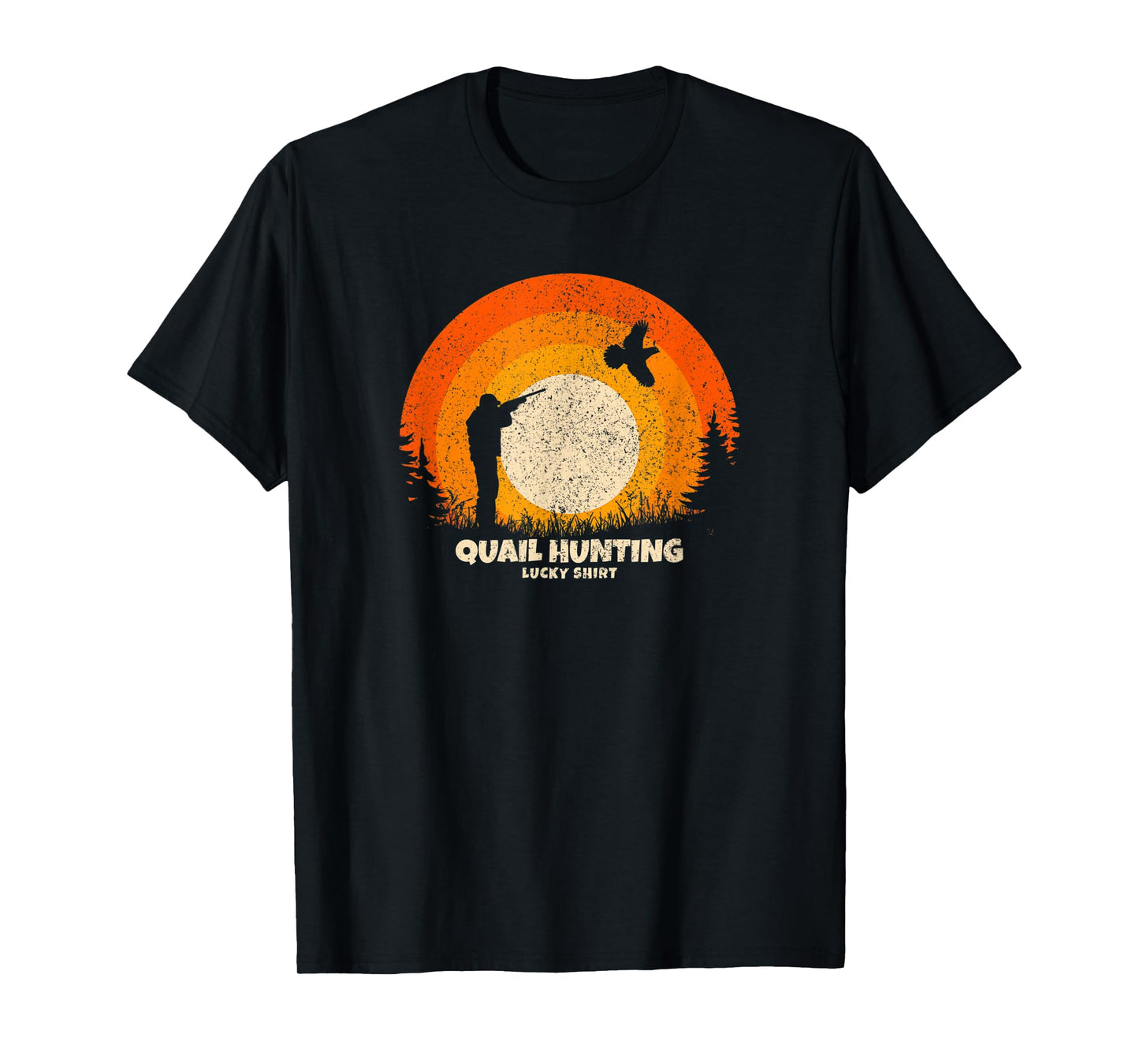 Lucky Charm Quail Hunting T-Shirt
