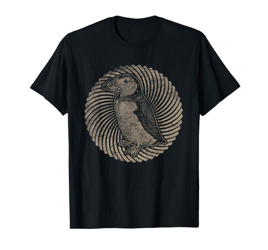 Love Puffins T-Shirt Cute Puffin Love Iceland Gifts Tee T-Shirt