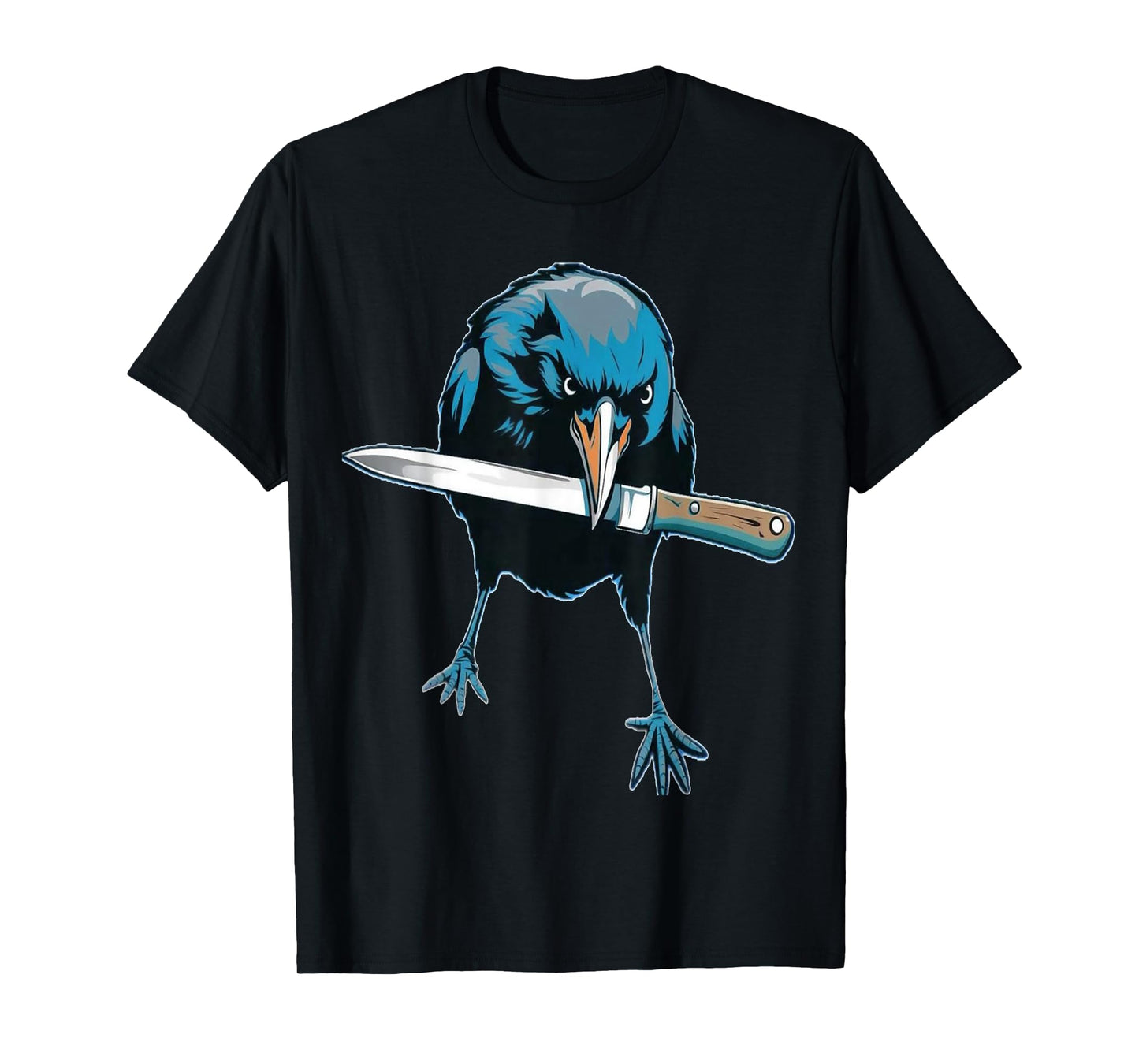 Crow With Knife T-Shirt