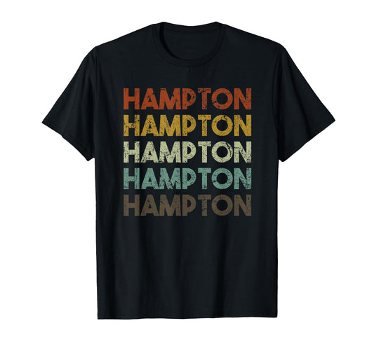 Hampton Virginia Home State Tshirt T-Shirt