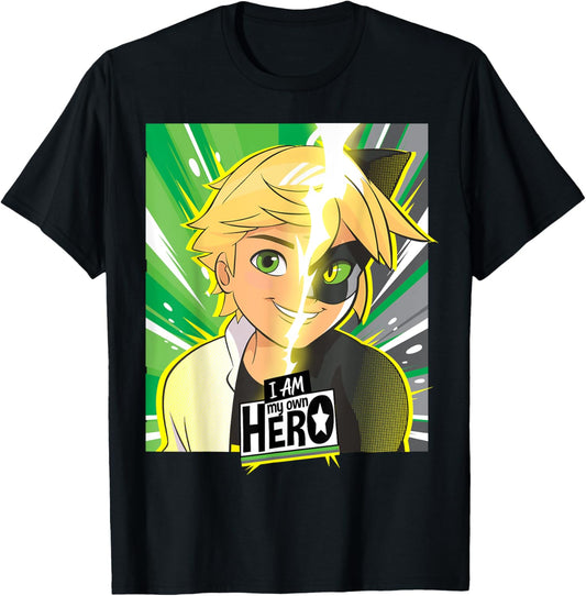 Miraculous Collection Cat Noir My Own Hero T-Shirt