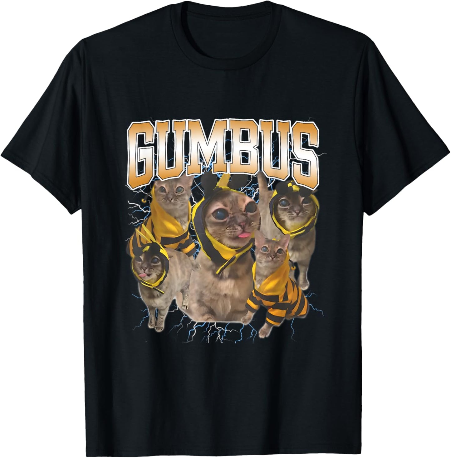 Funny Cat Gumbus Cat Lovers Trendy Cute Animal For Women T-Shirt